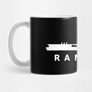 USS Ranger (CV-4) Mug